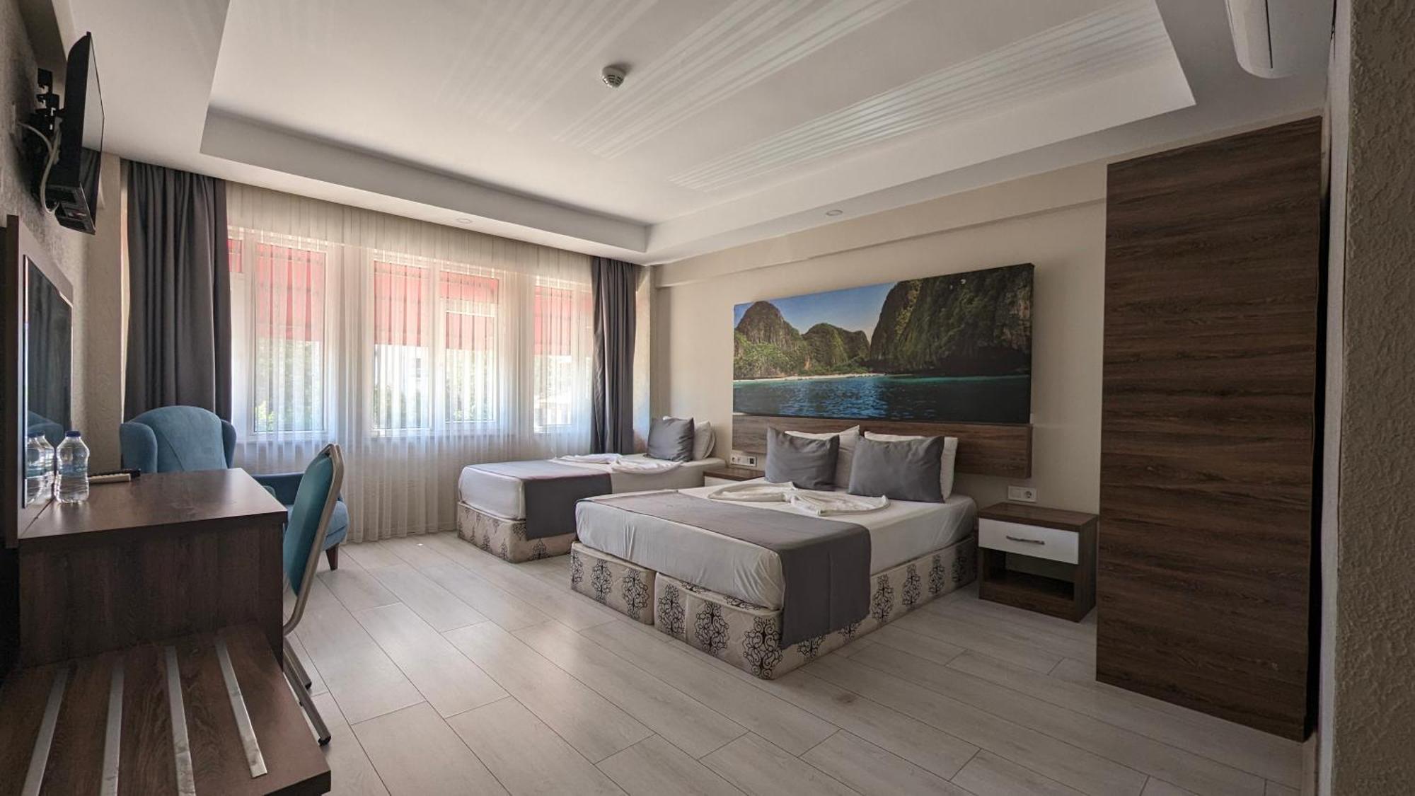 Antalya Dream Hotel Esterno foto