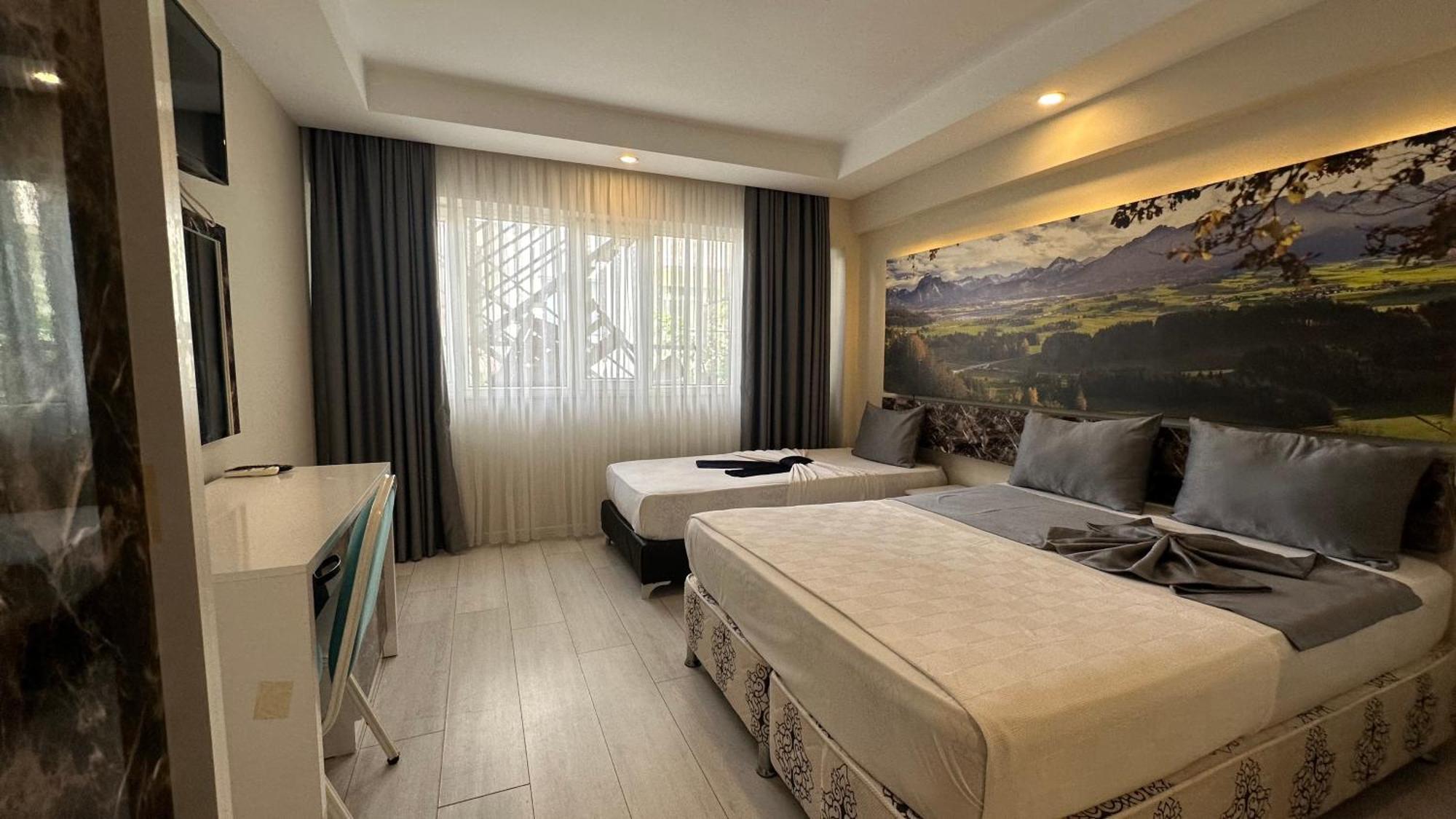 Antalya Dream Hotel Esterno foto